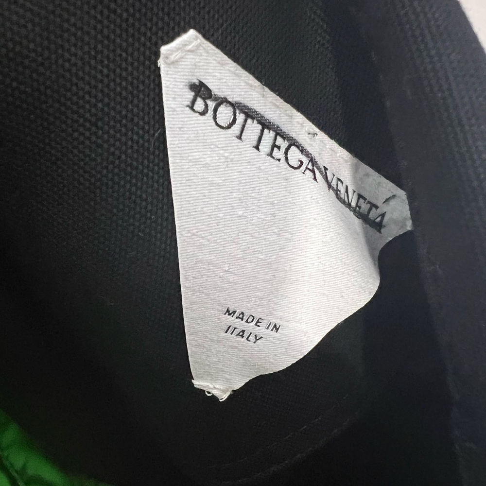 Bottega Veneta 2 in 1 Parka Coat Nylon Black Green Men’s Medium $6,700 - Picture 7 of 9